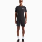 EA7 - Train Core Performance T-Shirt & Shorts Set – Black