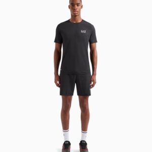 EA7 - Train Core Performance T-Shirt & Shorts Set – Black