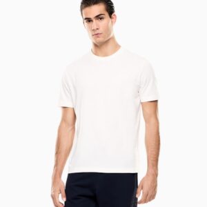 EA7 - Rear Logo T-Shirt - Sugar Swizzle