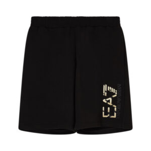 EA7 - Large Logo Shorts - Black / Gold