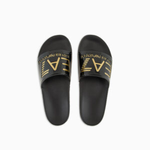 EA7 - Logo Slider - Black / Gold