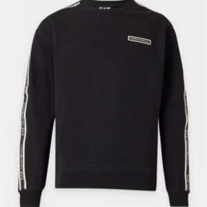 EA7 - Tape Logo Sweatshirt - Black