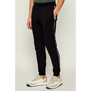 EA7 - Tape Logo Jogger - Black